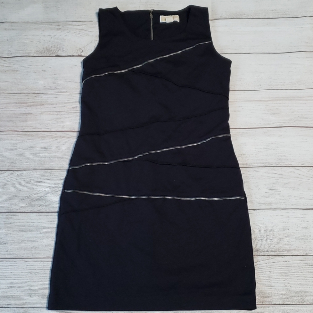 Deep navy blue Michael Kors dress